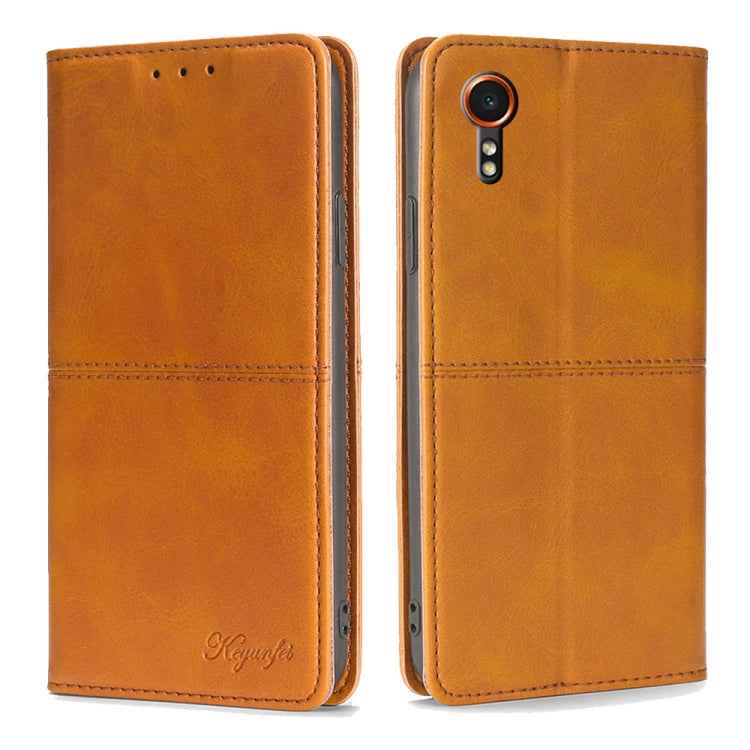 Cow Texture Magnetic Leather Phone Case, For Samsung Galaxy M55 5G, For Samsung Galaxy M15 5G, For Samsung Galaxy Xcover 7 5G, For Samsung Galaxy S24 Ultra 5G, For Samsung Galaxy S24+ 5G, For Samsung Galaxy S24 5G, For Samsung Galaxy F14 5G            ...