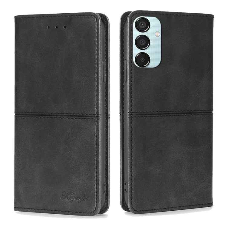 Cow Texture Magnetic Leather Phone Case, For Samsung Galaxy M55 5G, For Samsung Galaxy M15 5G, For Samsung Galaxy Xcover 7 5G, For Samsung Galaxy S24 Ultra 5G, For Samsung Galaxy S24+ 5G, For Samsung Galaxy S24 5G, For Samsung Galaxy F14 5G            ...