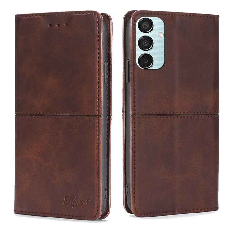 Cow Texture Magnetic Leather Phone Case, For Samsung Galaxy M55 5G, For Samsung Galaxy M15 5G, For Samsung Galaxy Xcover 7 5G, For Samsung Galaxy S24 Ultra 5G, For Samsung Galaxy S24+ 5G, For Samsung Galaxy S24 5G, For Samsung Galaxy F14 5G            ...