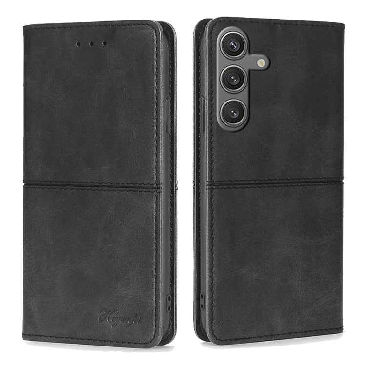 Cow Texture Magnetic Leather Phone Case, For Samsung Galaxy M55 5G, For Samsung Galaxy M15 5G, For Samsung Galaxy Xcover 7 5G, For Samsung Galaxy S24 Ultra 5G, For Samsung Galaxy S24+ 5G, For Samsung Galaxy S24 5G, For Samsung Galaxy F14 5G            ...
