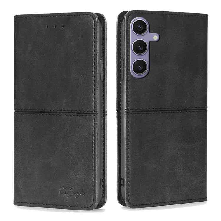 Cow Texture Magnetic Leather Phone Case, For Samsung Galaxy M55 5G, For Samsung Galaxy M15 5G, For Samsung Galaxy Xcover 7 5G, For Samsung Galaxy S24 Ultra 5G, For Samsung Galaxy S24+ 5G, For Samsung Galaxy S24 5G, For Samsung Galaxy F14 5G            ...