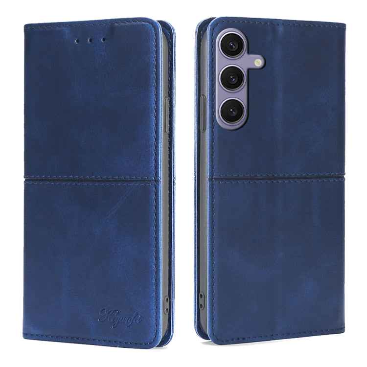 Cow Texture Magnetic Leather Phone Case, For Samsung Galaxy M55 5G, For Samsung Galaxy M15 5G, For Samsung Galaxy Xcover 7 5G, For Samsung Galaxy S24 Ultra 5G, For Samsung Galaxy S24+ 5G, For Samsung Galaxy S24 5G, For Samsung Galaxy F14 5G            ...
