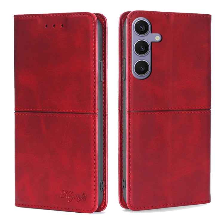 Cow Texture Magnetic Leather Phone Case, For Samsung Galaxy M55 5G, For Samsung Galaxy M15 5G, For Samsung Galaxy Xcover 7 5G, For Samsung Galaxy S24 Ultra 5G, For Samsung Galaxy S24+ 5G, For Samsung Galaxy S24 5G, For Samsung Galaxy F14 5G            ...
