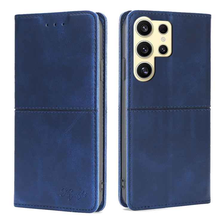 Cow Texture Magnetic Leather Phone Case, For Samsung Galaxy M55 5G, For Samsung Galaxy M15 5G, For Samsung Galaxy Xcover 7 5G, For Samsung Galaxy S24 Ultra 5G, For Samsung Galaxy S24+ 5G, For Samsung Galaxy S24 5G, For Samsung Galaxy F14 5G            ...