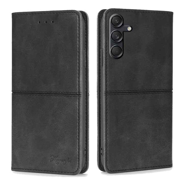 Cow Texture Magnetic Leather Phone Case, For Samsung Galaxy M55 5G, For Samsung Galaxy M15 5G, For Samsung Galaxy Xcover 7 5G, For Samsung Galaxy S24 Ultra 5G, For Samsung Galaxy S24+ 5G, For Samsung Galaxy S24 5G, For Samsung Galaxy F14 5G            ...