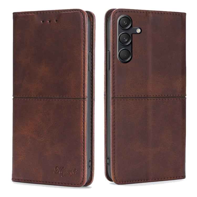 Cow Texture Magnetic Leather Phone Case, For Samsung Galaxy M55 5G, For Samsung Galaxy M15 5G, For Samsung Galaxy Xcover 7 5G, For Samsung Galaxy S24 Ultra 5G, For Samsung Galaxy S24+ 5G, For Samsung Galaxy S24 5G, For Samsung Galaxy F14 5G            ...