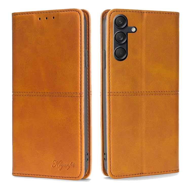 Cow Texture Magnetic Leather Phone Case, For Samsung Galaxy M55 5G, For Samsung Galaxy M15 5G, For Samsung Galaxy Xcover 7 5G, For Samsung Galaxy S24 Ultra 5G, For Samsung Galaxy S24+ 5G, For Samsung Galaxy S24 5G, For Samsung Galaxy F14 5G            ...