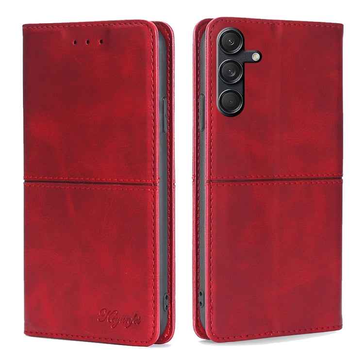 Cow Texture Magnetic Leather Phone Case, For Samsung Galaxy M55 5G, For Samsung Galaxy M15 5G, For Samsung Galaxy Xcover 7 5G, For Samsung Galaxy S24 Ultra 5G, For Samsung Galaxy S24+ 5G, For Samsung Galaxy S24 5G, For Samsung Galaxy F14 5G            ...