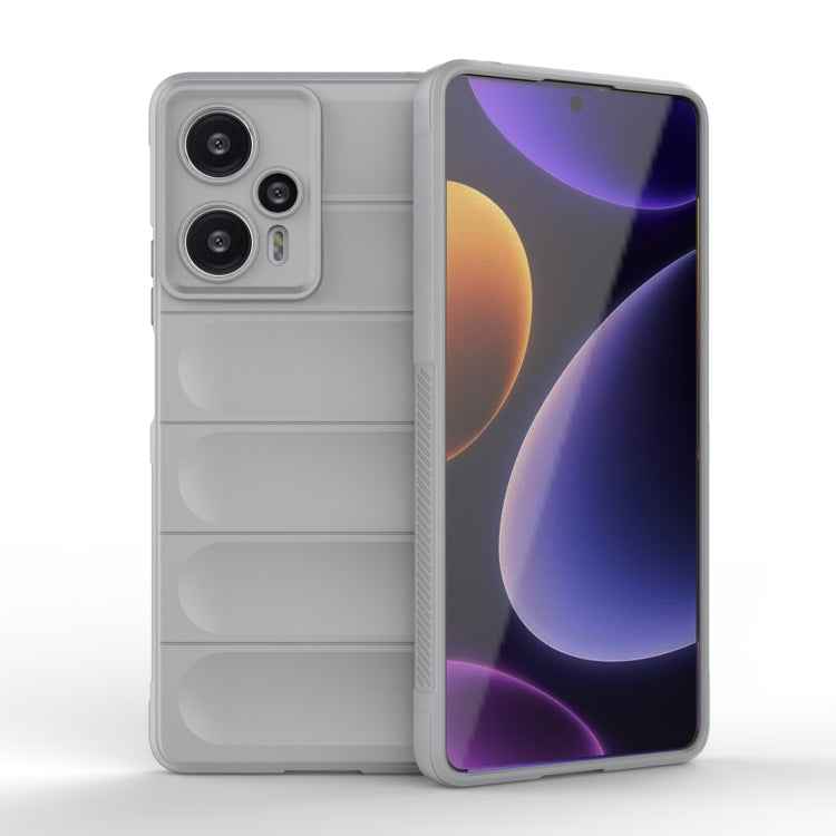 Magic Shield TPU + Flannel Phone Case, For Xiaomi Redmi Note 12 Turbo