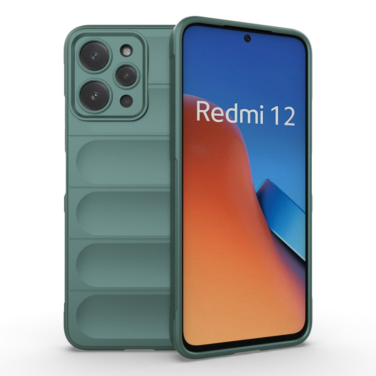Magic Shield TPU + Flannel Phone Case, For Xiaomi Redmi K70 / K70 Pro 5G, For Xiaomi Redmi 12 5G, For Xiaomi Redmi 12 4G, For Xiaomi 13 Ultra