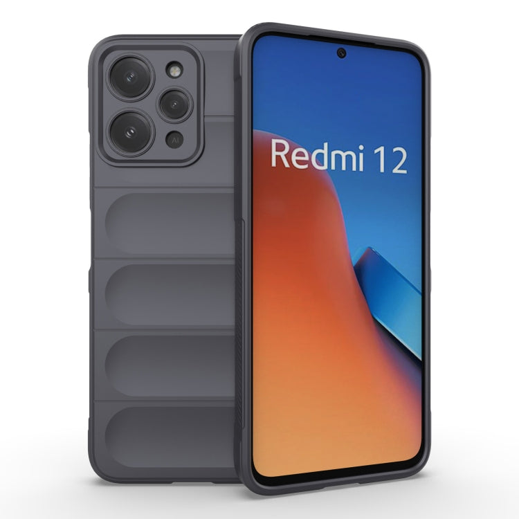 Magic Shield TPU + Flannel Phone Case, For Xiaomi Redmi K70 / K70 Pro 5G, For Xiaomi Redmi 12 5G, For Xiaomi Redmi 12 4G, For Xiaomi 13 Ultra