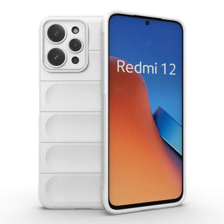 Magic Shield TPU + Flannel Phone Case, For Xiaomi Redmi K70 / K70 Pro 5G, For Xiaomi Redmi 12 5G, For Xiaomi Redmi 12 4G, For Xiaomi 13 Ultra