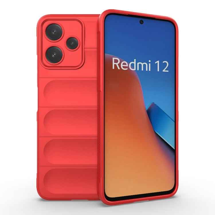 Magic Shield TPU + Flannel Phone Case, For Xiaomi Redmi K70 / K70 Pro 5G, For Xiaomi Redmi 12 5G, For Xiaomi Redmi 12 4G, For Xiaomi 13 Ultra