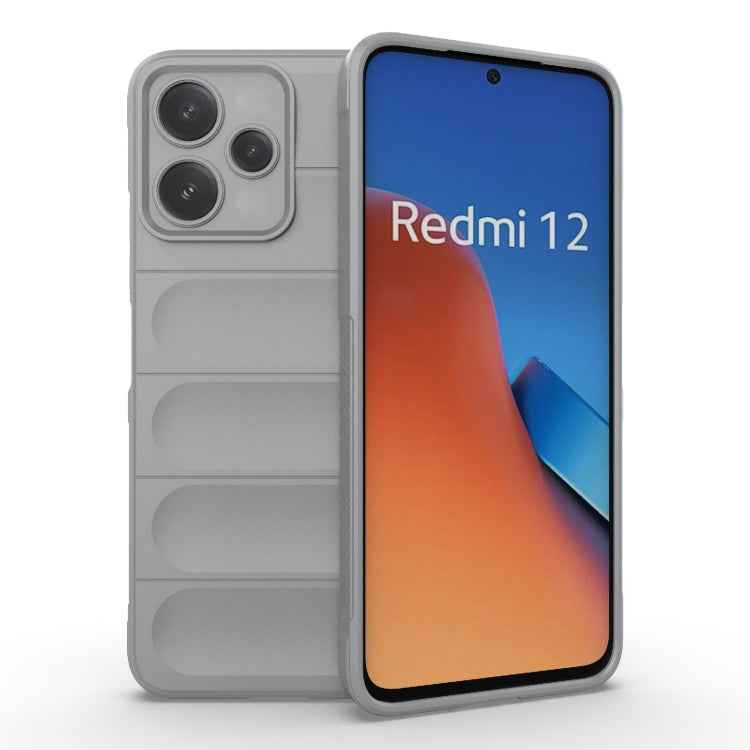 Magic Shield TPU + Flannel Phone Case, For Xiaomi Redmi K70 / K70 Pro 5G, For Xiaomi Redmi 12 5G, For Xiaomi Redmi 12 4G, For Xiaomi 13 Ultra