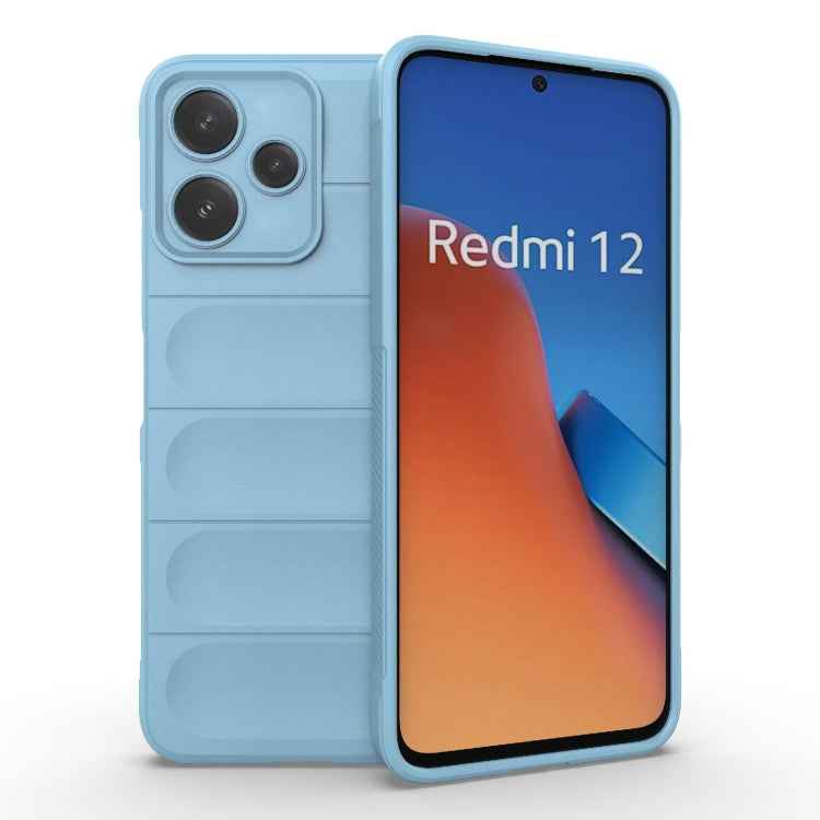Magic Shield TPU + Flannel Phone Case, For Xiaomi Redmi K70 / K70 Pro 5G, For Xiaomi Redmi 12 5G, For Xiaomi Redmi 12 4G, For Xiaomi 13 Ultra