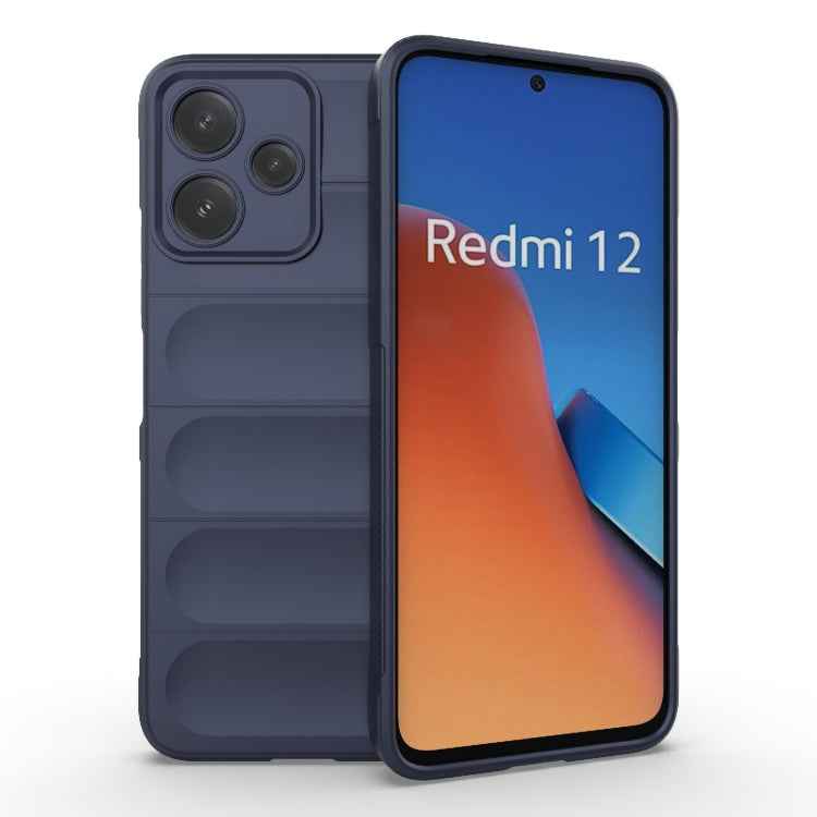 Magic Shield TPU + Flannel Phone Case, For Xiaomi Redmi K70 / K70 Pro 5G, For Xiaomi Redmi 12 5G, For Xiaomi Redmi 12 4G, For Xiaomi 13 Ultra