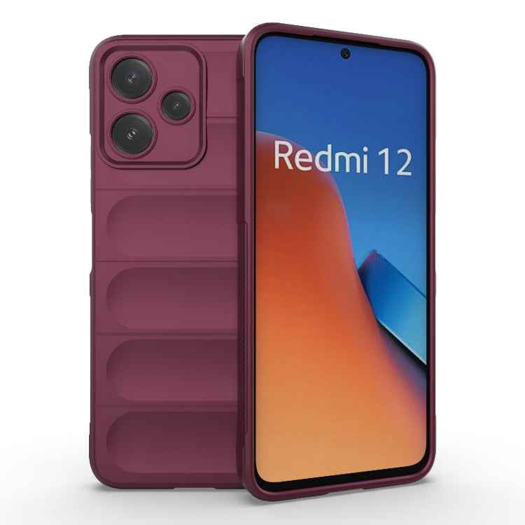 Magic Shield TPU + Flannel Phone Case, For Xiaomi Redmi K70 / K70 Pro 5G, For Xiaomi Redmi 12 5G, For Xiaomi Redmi 12 4G, For Xiaomi 13 Ultra