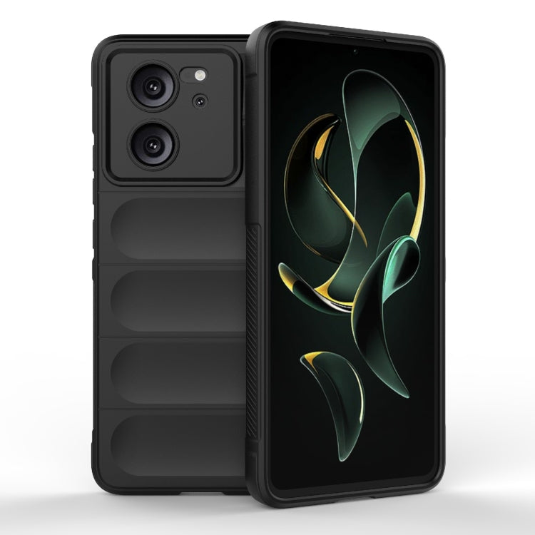 Magic Shield TPU + Flannel Phone Case, For Xiaomi 14 Pro 5G, For Xiaomi 14 5G, For Xiaomi Redmi 13C 4G Global, For Xiaomi Redmi K60 Ultra