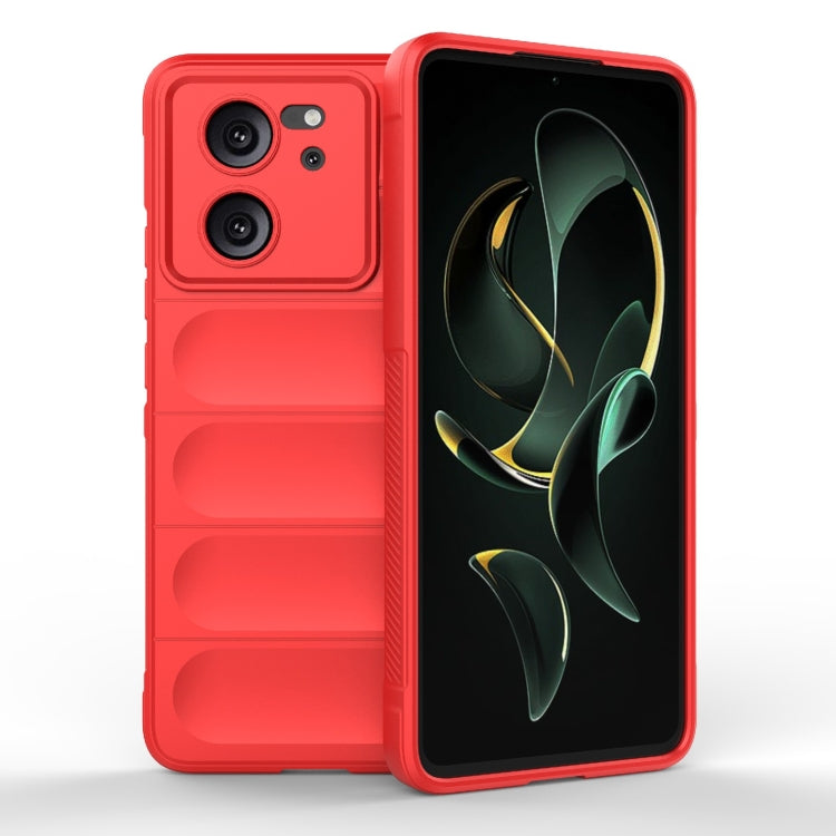 Magic Shield TPU + Flannel Phone Case, For Xiaomi 14 Pro 5G, For Xiaomi 14 5G, For Xiaomi Redmi 13C 4G Global, For Xiaomi Redmi K60 Ultra