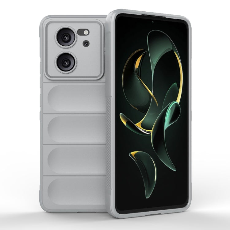 Magic Shield TPU + Flannel Phone Case, For Xiaomi 14 Pro 5G, For Xiaomi 14 5G, For Xiaomi Redmi 13C 4G Global, For Xiaomi Redmi K60 Ultra
