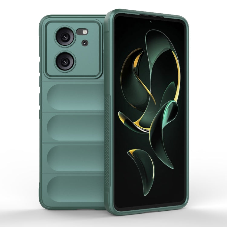 Magic Shield TPU + Flannel Phone Case, For Xiaomi 14 Pro 5G, For Xiaomi 14 5G, For Xiaomi Redmi 13C 4G Global, For Xiaomi Redmi K60 Ultra