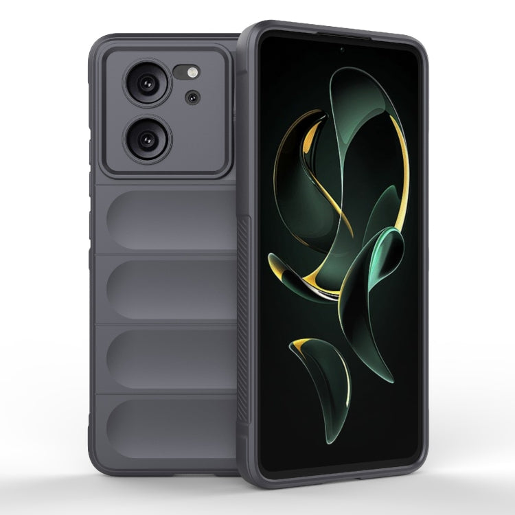 Magic Shield TPU + Flannel Phone Case, For Xiaomi 14 Pro 5G, For Xiaomi 14 5G, For Xiaomi Redmi 13C 4G Global, For Xiaomi Redmi K60 Ultra