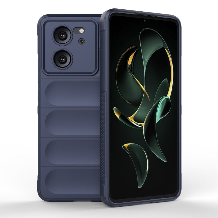 Magic Shield TPU + Flannel Phone Case, For Xiaomi 14 Pro 5G, For Xiaomi 14 5G, For Xiaomi Redmi 13C 4G Global, For Xiaomi Redmi K60 Ultra