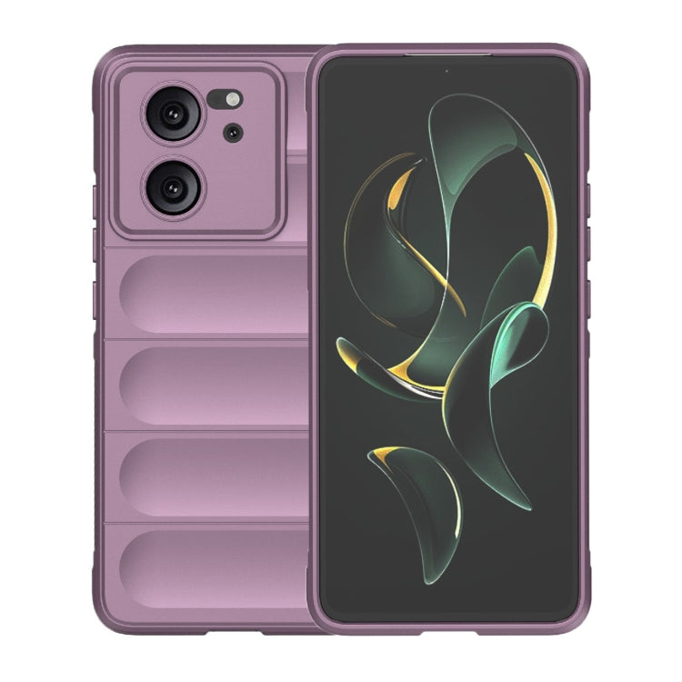 Magic Shield TPU + Flannel Phone Case, For Xiaomi 14 Pro 5G, For Xiaomi 14 5G, For Xiaomi Redmi 13C 4G Global, For Xiaomi Redmi K60 Ultra