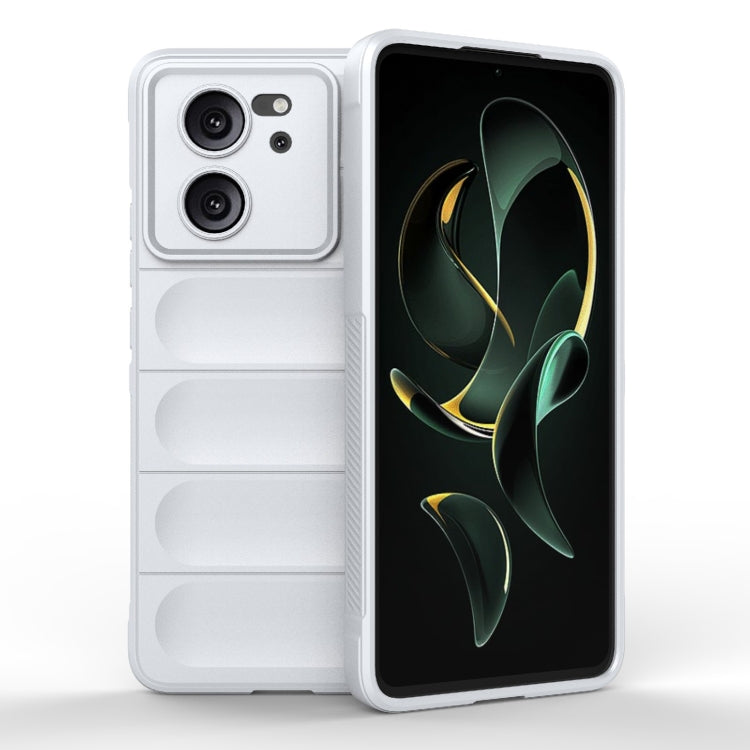 Magic Shield TPU + Flannel Phone Case, For Xiaomi 14 Pro 5G, For Xiaomi 14 5G, For Xiaomi Redmi 13C 4G Global, For Xiaomi Redmi K60 Ultra