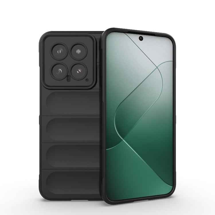 Magic Shield TPU + Flannel Phone Case, For Xiaomi 14 Pro 5G, For Xiaomi 14 5G, For Xiaomi Redmi 13C 4G Global, For Xiaomi Redmi K60 Ultra