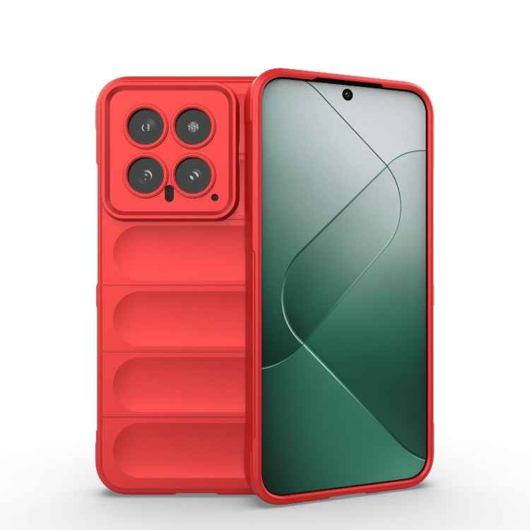 Magic Shield TPU + Flannel Phone Case, For Xiaomi 14 Pro 5G, For Xiaomi 14 5G, For Xiaomi Redmi 13C 4G Global, For Xiaomi Redmi K60 Ultra