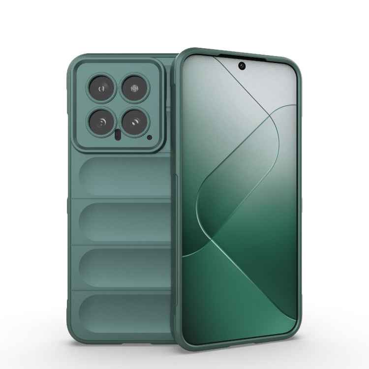 Magic Shield TPU + Flannel Phone Case, For Xiaomi 14 Pro 5G, For Xiaomi 14 5G, For Xiaomi Redmi 13C 4G Global, For Xiaomi Redmi K60 Ultra