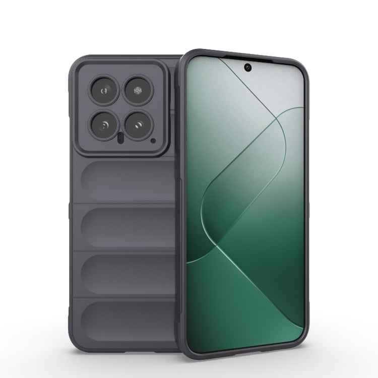 Magic Shield TPU + Flannel Phone Case, For Xiaomi 14 Pro 5G, For Xiaomi 14 5G, For Xiaomi Redmi 13C 4G Global, For Xiaomi Redmi K60 Ultra