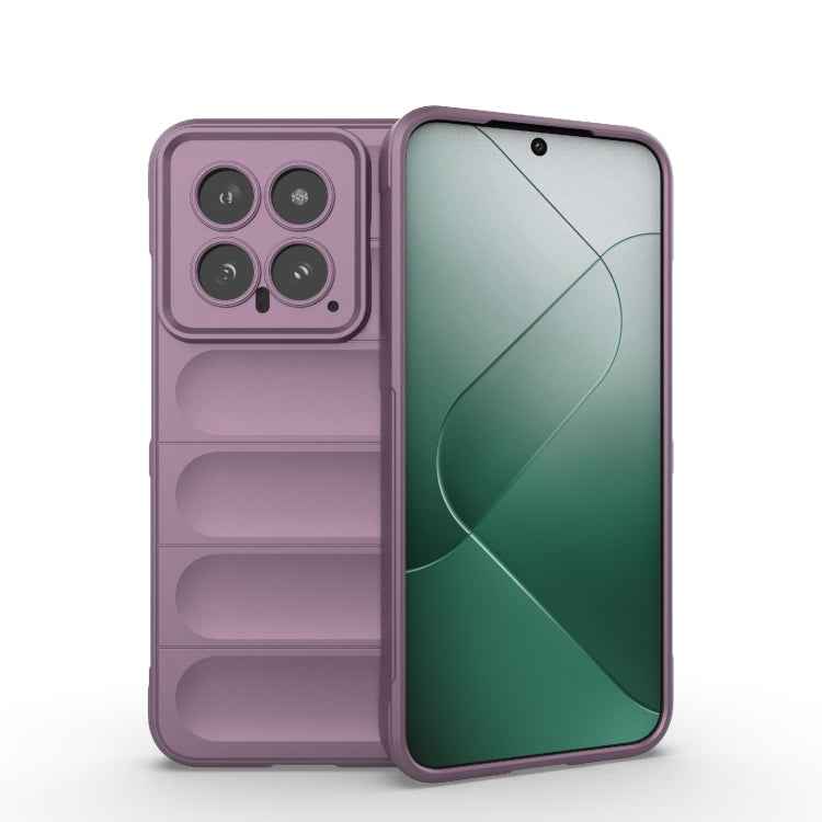 Magic Shield TPU + Flannel Phone Case, For Xiaomi 14 Pro 5G, For Xiaomi 14 5G, For Xiaomi Redmi 13C 4G Global, For Xiaomi Redmi K60 Ultra