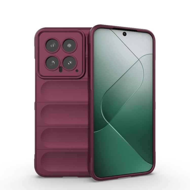 Magic Shield TPU + Flannel Phone Case, For Xiaomi 14 Pro 5G, For Xiaomi 14 5G, For Xiaomi Redmi 13C 4G Global, For Xiaomi Redmi K60 Ultra