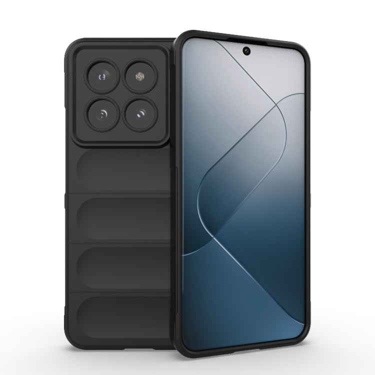 Magic Shield TPU + Flannel Phone Case, For Xiaomi 14 Pro 5G, For Xiaomi 14 5G, For Xiaomi Redmi 13C 4G Global, For Xiaomi Redmi K60 Ultra