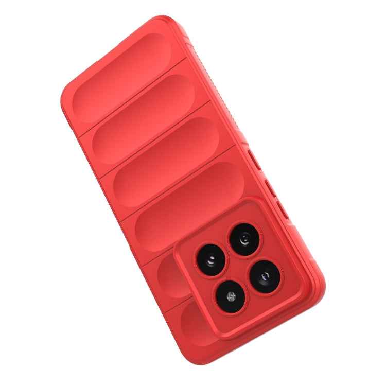 Magic Shield TPU + Flannel Phone Case, For Xiaomi 14 Pro 5G, For Xiaomi 14 5G, For Xiaomi Redmi 13C 4G Global, For Xiaomi Redmi K60 Ultra