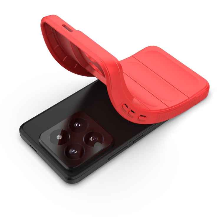 Magic Shield TPU + Flannel Phone Case, For Xiaomi 14 Pro 5G, For Xiaomi 14 5G, For Xiaomi Redmi 13C 4G Global, For Xiaomi Redmi K60 Ultra