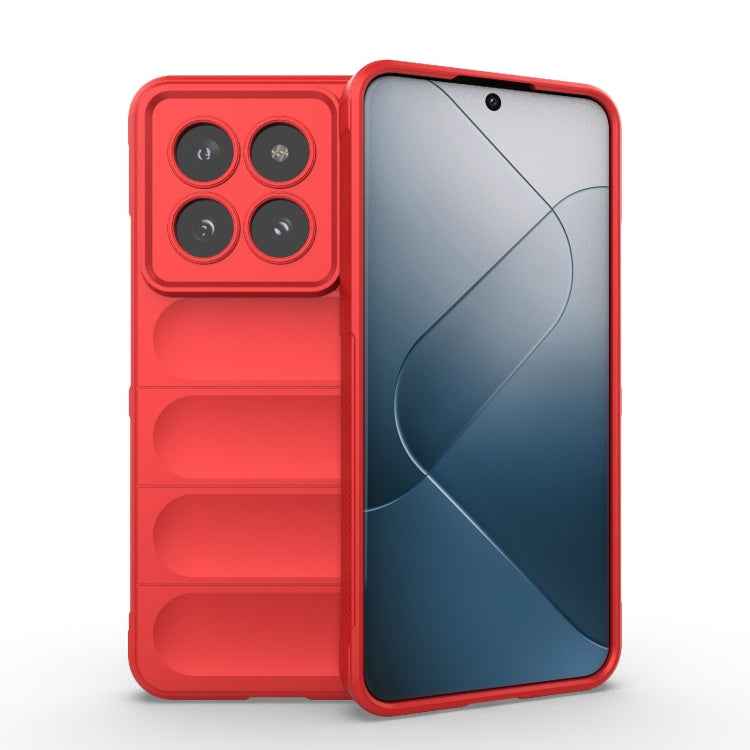 Magic Shield TPU + Flannel Phone Case, For Xiaomi 14 Pro 5G, For Xiaomi 14 5G, For Xiaomi Redmi 13C 4G Global, For Xiaomi Redmi K60 Ultra