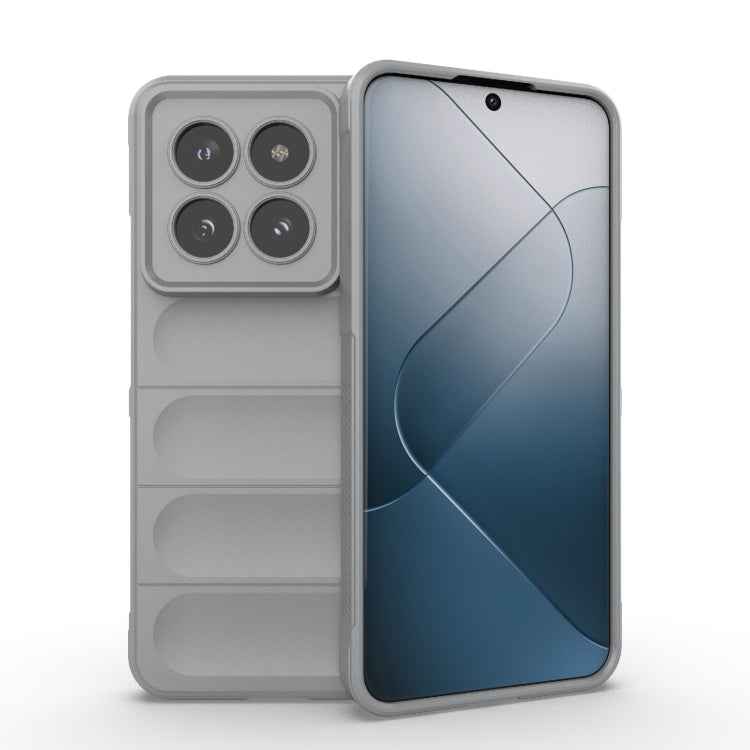 Magic Shield TPU + Flannel Phone Case, For Xiaomi 14 Pro 5G, For Xiaomi 14 5G, For Xiaomi Redmi 13C 4G Global, For Xiaomi Redmi K60 Ultra