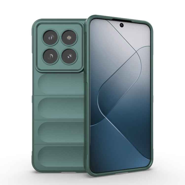 Magic Shield TPU + Flannel Phone Case, For Xiaomi 14 Pro 5G, For Xiaomi 14 5G, For Xiaomi Redmi 13C 4G Global, For Xiaomi Redmi K60 Ultra