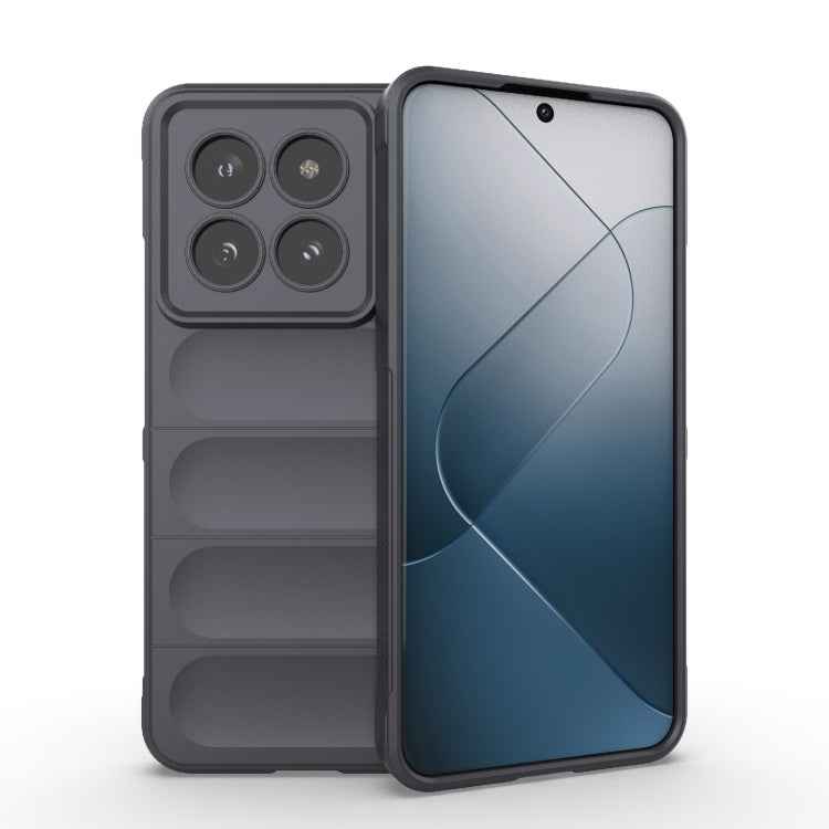 Magic Shield TPU + Flannel Phone Case, For Xiaomi 14 Pro 5G, For Xiaomi 14 5G, For Xiaomi Redmi 13C 4G Global, For Xiaomi Redmi K60 Ultra