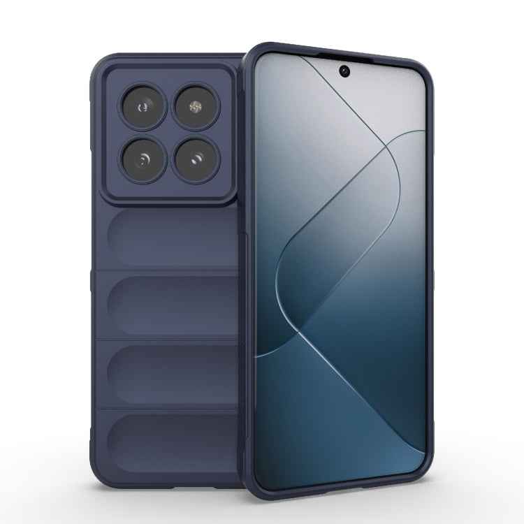 Magic Shield TPU + Flannel Phone Case, For Xiaomi 14 Pro 5G, For Xiaomi 14 5G, For Xiaomi Redmi 13C 4G Global, For Xiaomi Redmi K60 Ultra
