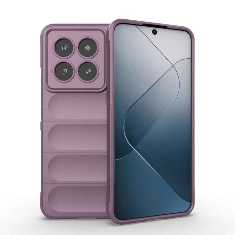 Magic Shield TPU + Flannel Phone Case, For Xiaomi 14 Pro 5G, For Xiaomi 14 5G, For Xiaomi Redmi 13C 4G Global, For Xiaomi Redmi K60 Ultra