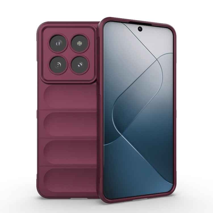 Magic Shield TPU + Flannel Phone Case, For Xiaomi 14 Pro 5G, For Xiaomi 14 5G, For Xiaomi Redmi 13C 4G Global, For Xiaomi Redmi K60 Ultra