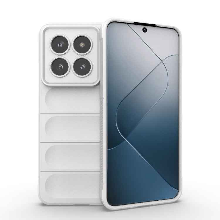 Magic Shield TPU + Flannel Phone Case, For Xiaomi 14 Pro 5G, For Xiaomi 14 5G, For Xiaomi Redmi 13C 4G Global, For Xiaomi Redmi K60 Ultra