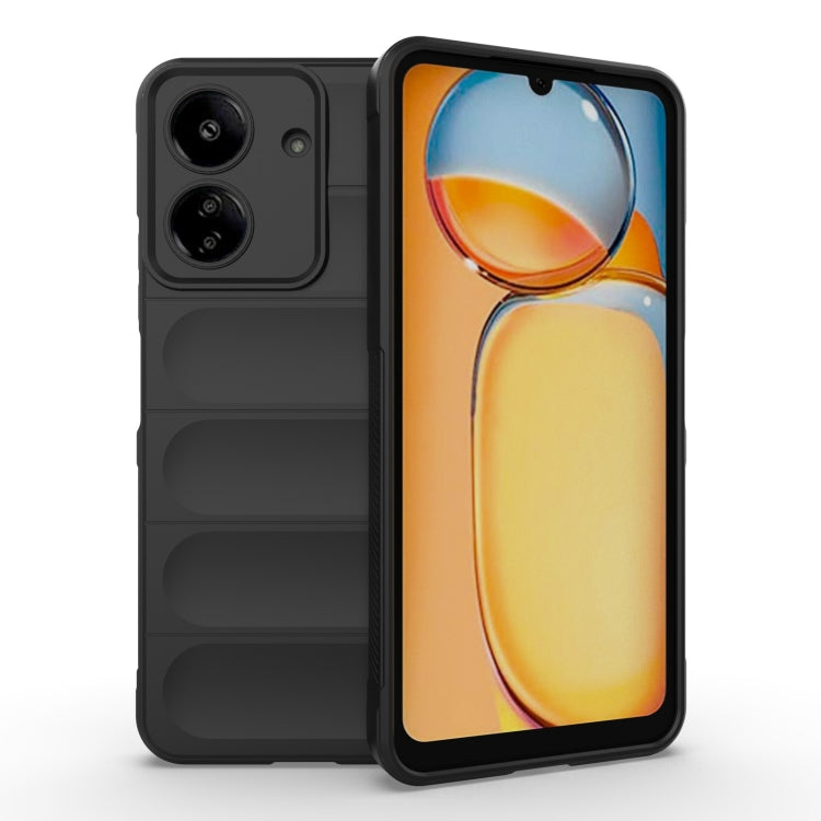 Magic Shield TPU + Flannel Phone Case, For Xiaomi 14 Pro 5G, For Xiaomi 14 5G, For Xiaomi Redmi 13C 4G Global, For Xiaomi Redmi K60 Ultra