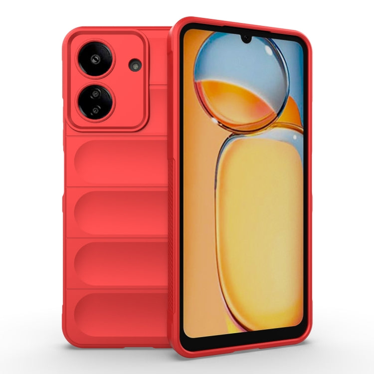 Magic Shield TPU + Flannel Phone Case, For Xiaomi 14 Pro 5G, For Xiaomi 14 5G, For Xiaomi Redmi 13C 4G Global, For Xiaomi Redmi K60 Ultra
