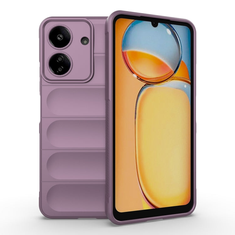 Magic Shield TPU + Flannel Phone Case, For Xiaomi 14 Pro 5G, For Xiaomi 14 5G, For Xiaomi Redmi 13C 4G Global, For Xiaomi Redmi K60 Ultra