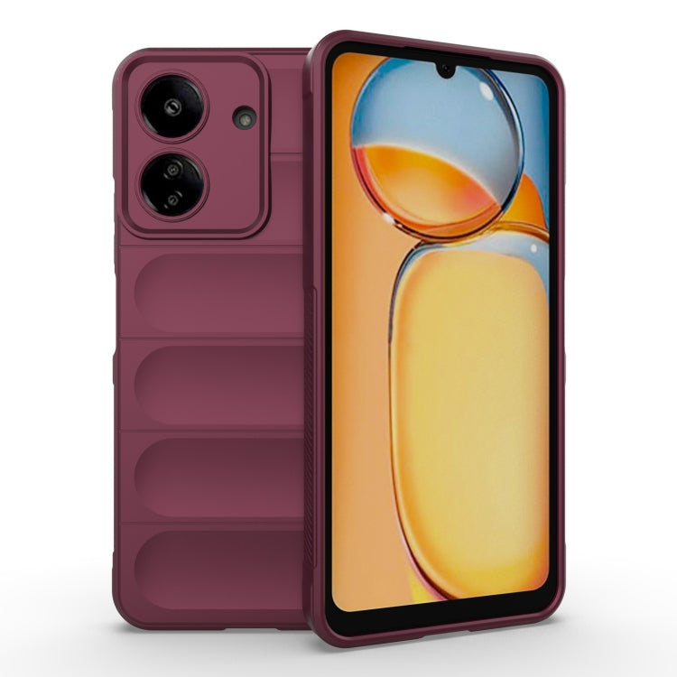 Magic Shield TPU + Flannel Phone Case, For Xiaomi 14 Pro 5G, For Xiaomi 14 5G, For Xiaomi Redmi 13C 4G Global, For Xiaomi Redmi K60 Ultra